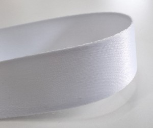 TAŚMA POLIESTROWA BIAŁA 20mm (do smyczy) karton 800metrów