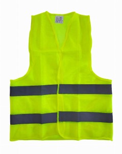 Kamizelka odblaskowa siatkowa pod sublimację (kamizelki odblaskowe poliestrowe)