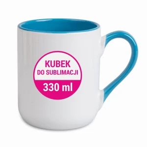 Kubek do SUBLIMACJI COFFE 330ml (różne kolory)