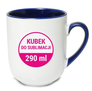 Kubek do SUBLIMACJI COFFE 290ml (różne kolory)