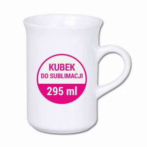 KUBEK do SUBLIMACJI ATENY 295ml