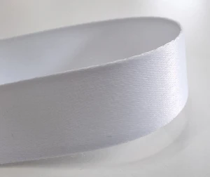 TAŚMA POLIESTROWA BIAŁA 20mm (do smyczy) karton 800metrów